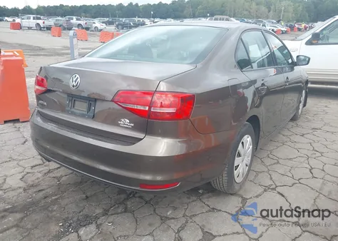 2015 Volkswagen Jetta 2.0L S z USA, uszkodzony, nr VIN 3VW2K7AJXFM264929